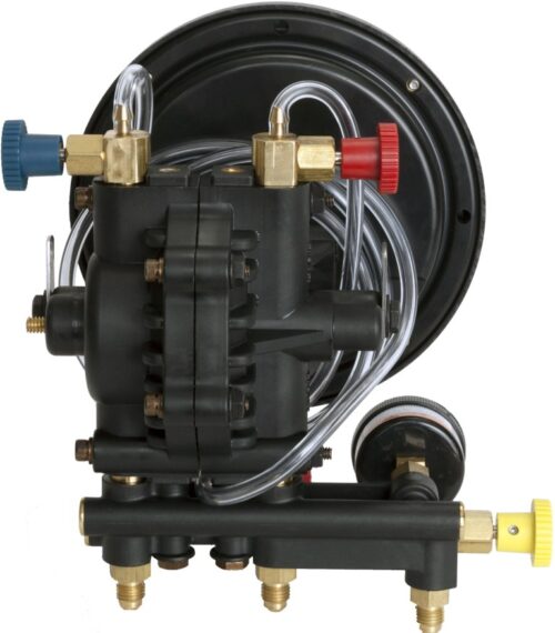 Mid-West Instrument 5 Valve Backflow Test Kit | Model 845-5