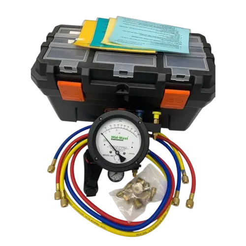 Mid-West Backflow Test Kit 845-3 Mid West Backflow Test Kit 845