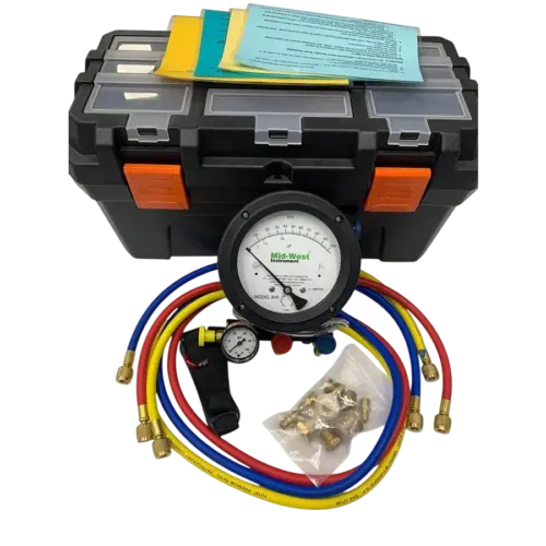 Mid-West Backflow Test Kit 845-5 Mid West Backflow Test Kit 845