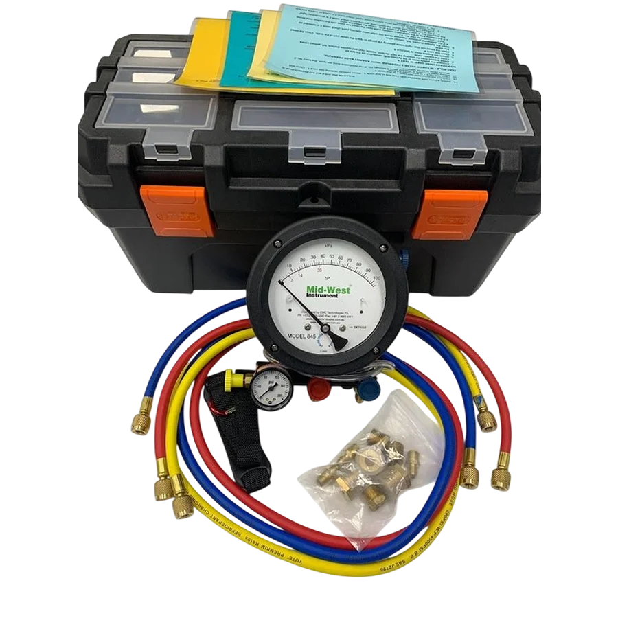 Mid-West Instrument 5-Valve Backflow Test Kit 845-5