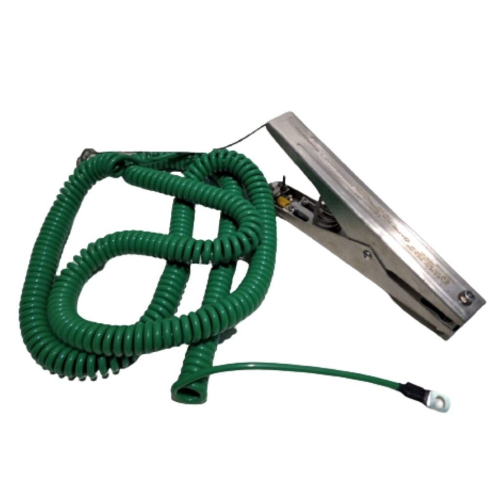 Sc06 Clamp With Spiral Cable