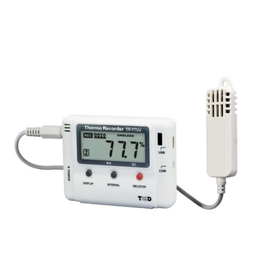 T&D TR-77Ui Temperature and Humidity Data Logger