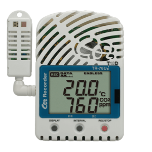 tr76ui_l T&D Temperature, Humidity and CO2 Data Logger 1