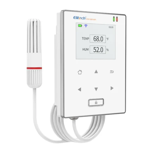 Elitech RCW-800 WIFI Wireless Remote Temperature and Humidity Data Logger