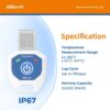 Elitech Tinyusb 10 Tinyusb Single Use Temperature Recorder Data Logge Specification Cmc