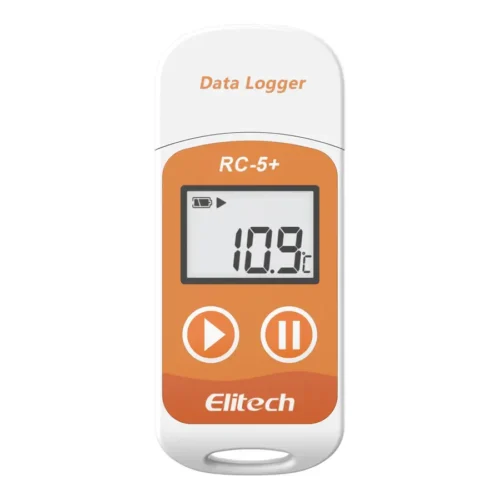 Elitech RC-5+ (RC 5 Plus) Reusable USB Temperature Data Logger