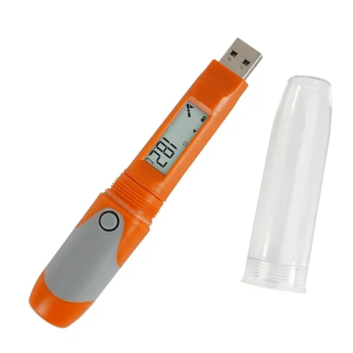 Elitech Rc 51 Waterproof Usb Temperature Data Logger Cover Cap