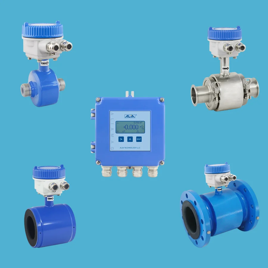 Electromagnetic Flow Meter Category Image Cmc