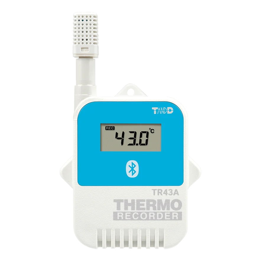 T And D Tr43a Bluetooth Temperature Humidity Logger Cmc
