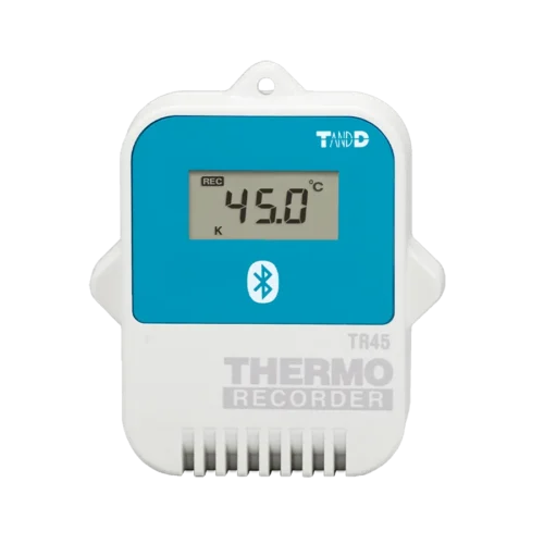 T&D TR45 Bluetooth Temperature Logger with Ultra-Wide Measurement Range