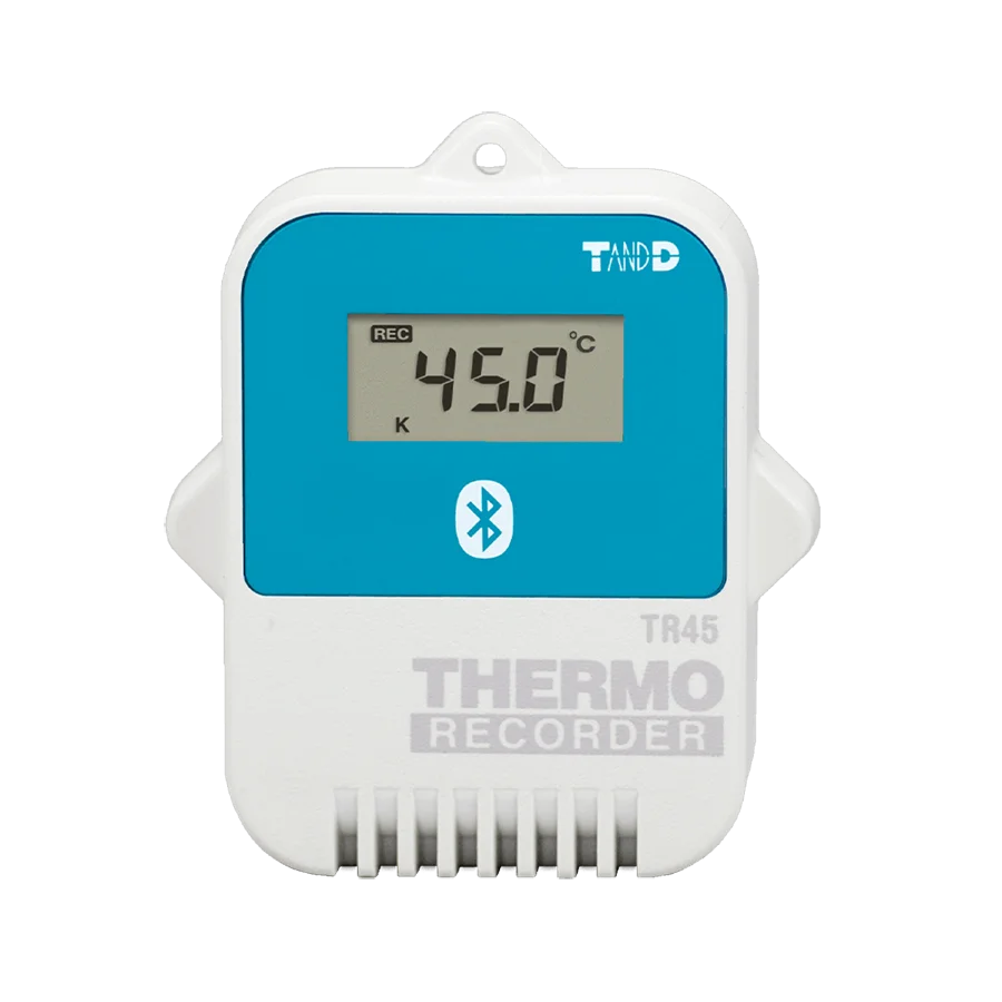 T And D Tr45 Bluetooth Temperature Data Logger Cmc