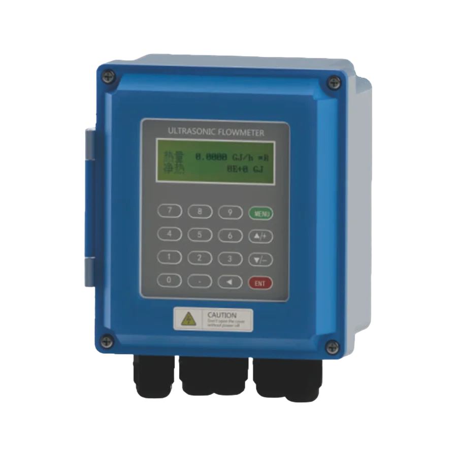 Tuf 2000b Wall Mount Ultrasonic Flow Meter Cmc