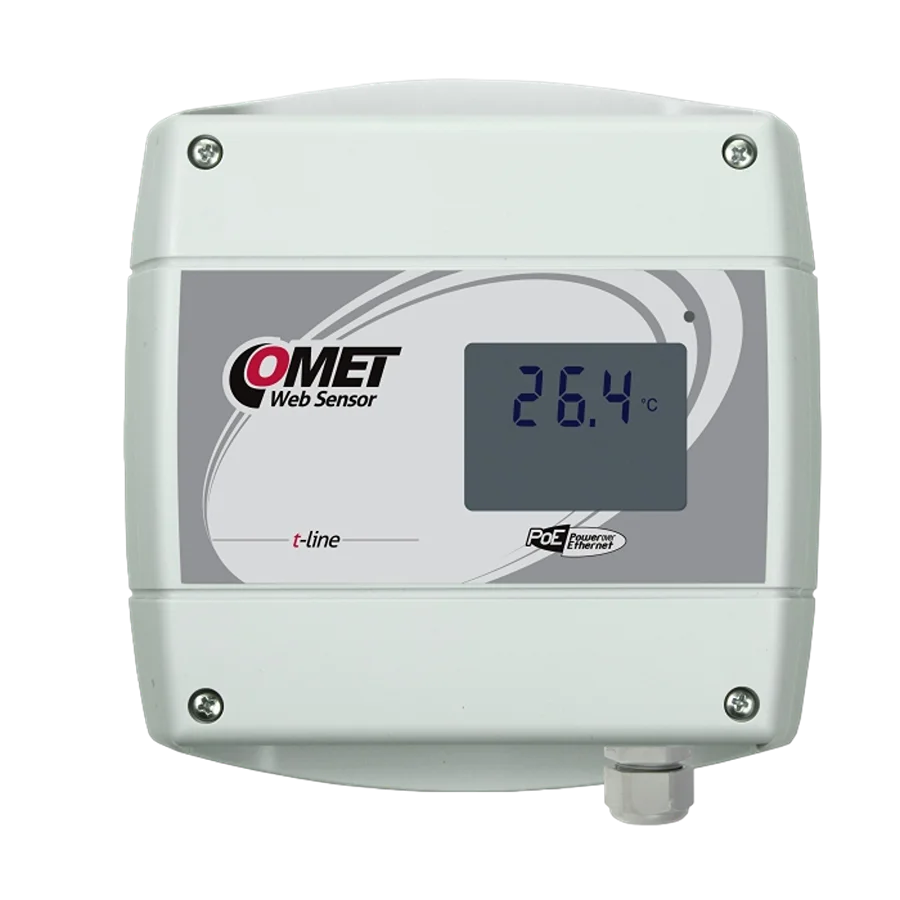 Comet System T4611 Temperature Sensor With Poe Cmc