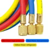 Backflow replacement hoses refrigerant hose coupler set of 3 by cmc