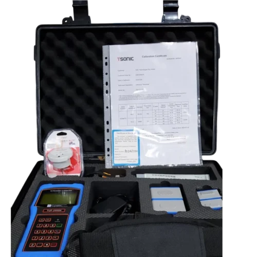 Tuf 2000h ultrasonic portable flow meter by cmc