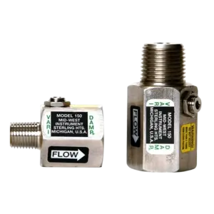 Mid West Model 150 Pulsation Dampener Stainless Steel Image by CMC