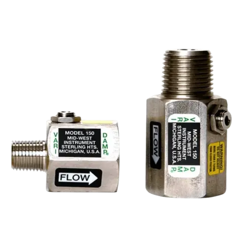Mid West Model 150 Pulsation Dampener Stainless Steel Image by CMC