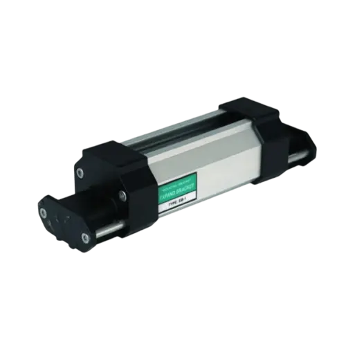 CMC Portable Ultrasonic Flow Meter with High Temperature Extended Bracket Transducer Image by CMC Tech