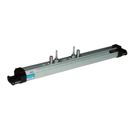 CMC Portable Ultrasonic Flow Meter with High Temperature Medium Bracket Transducer Image by CMC Tech
