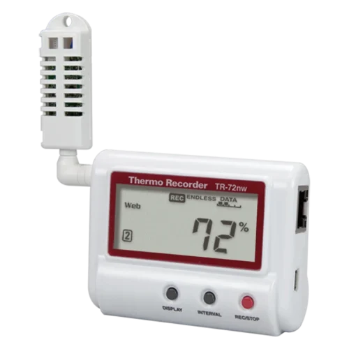TR72NW Data Logger T&D CMC