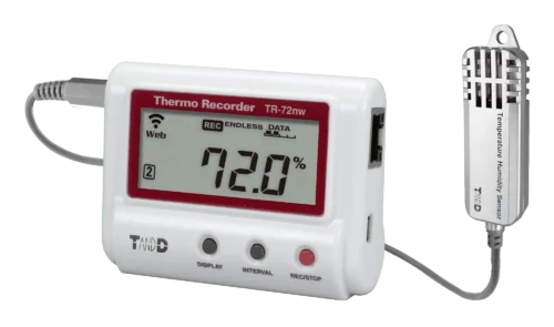TR72NWS Data Logger T&D CMC