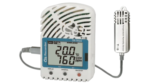 TR76UIS Data Logger T&D CMC