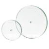 F.H Papenmeier Soda Lime Sight Glass Lumiglas Disc Plate with Central Wiper Hole Image by CMC